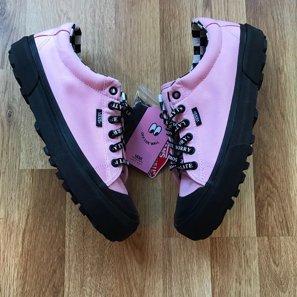 Vans X Lazy Oaf Style 29 Almond Blossom 9.5 - Picture 3 of 6
